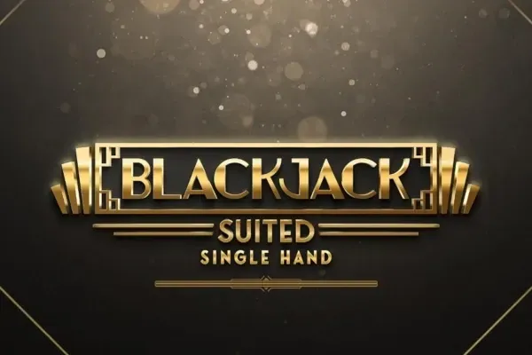 Suited Blackjack Single Hand